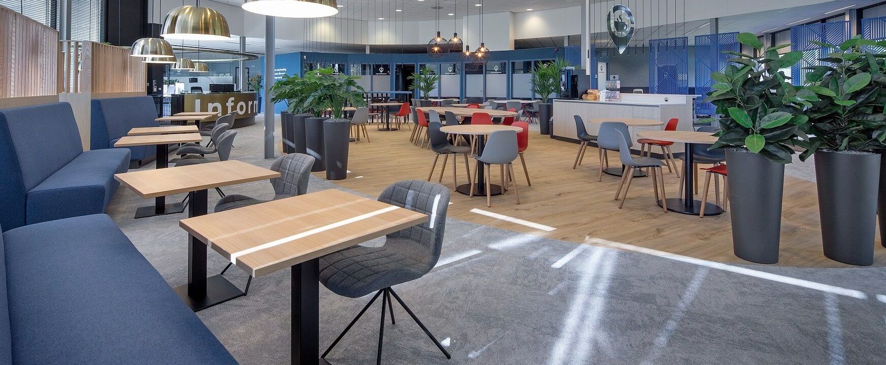 Het Business Center aan De Vesting 11 in Steenwijk.